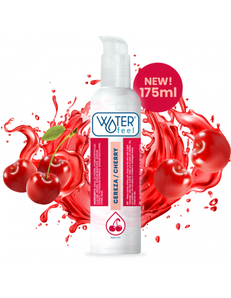 WATERFEEL LUBRICANTE CEREZA 175 ML ES EN IT NL FR DE