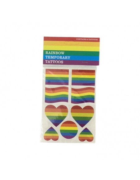 PRIDE TATUAJES BANDERA LGBT