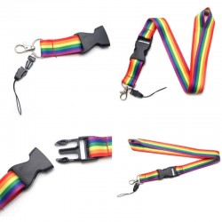 PRIDE LANYARD BANDERA LGBT 2