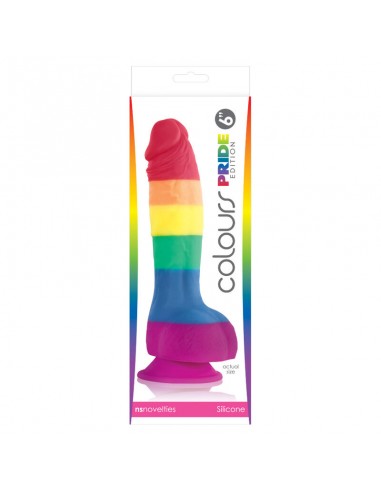 PRIDE DILDO BANDERA LGBT 15 CM