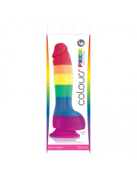PRIDE DILDO BANDERA LGBT 15 CM