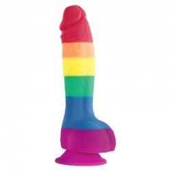 PRIDE DILDO BANDERA LGBT 15 CM