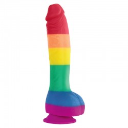 PRIDE DILDO BANDERA LGBT 19 CM