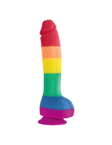 PRIDE DILDO BANDERA LGBT 19 CM PRIDE DILDO BANDERA LGBT 19 CM