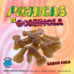 DIABLO PICANTE PICHITAS DE GOMINOLA COLA