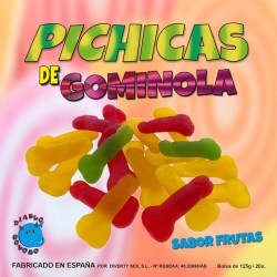 DIABLO PICANTE PICHITAS DE GOMINOLA FRUTAS