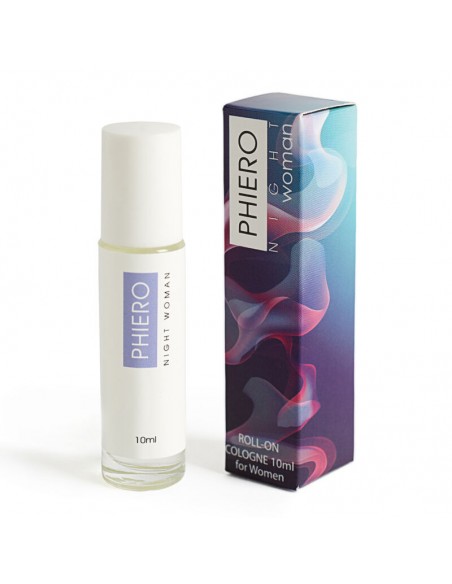PHIERO NIGHT WOMAN PERFUME FEROMONAS CON ROLL ON