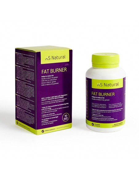 XS FAT BURNER CAPSULAS QUEMAGRASAS