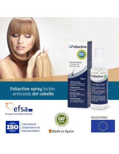 FOLIACTIVE SPRAY PARA EVITAR CAIDA CABELLO Y SU CRECIMIENTO