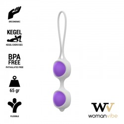 WOMANVIBE KEISY II BOLAS SILICONA