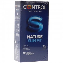 CONTROL NATURE SLIM FIT 12 UNIDADES