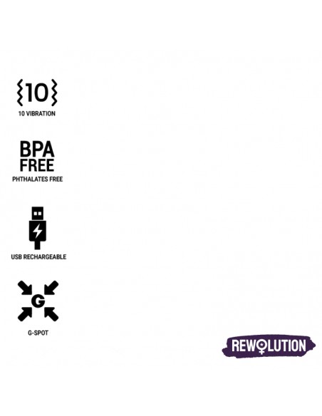 REWOLUTION REWOBEADS BOLAS VIBRADORAS CONTROL REMOTO CON TECNOLOGIA WATCHME