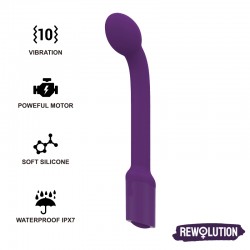 REWOLUTION REWOFLEX VIBRADOR ESTIMULADOR PUNTO G FLEXIBLE