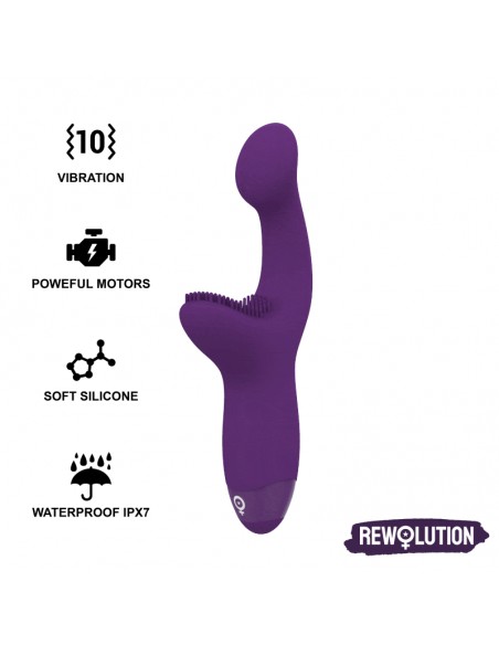 REWOLUTION REWOKISS VIBRADOR ESTIMULADOR PUNTO A REWOLUTION REWOKISS VIBRADOR ESTIMULADOR PUNTO A