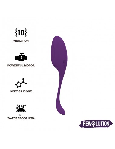 REWOLUTION REWOVO HUEVO VIBRADOR CONTROL REMOTO