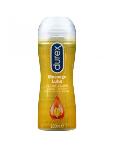 DUREX MASAJE 2 EN 1 SENSUAL YLANG YLANG 200 ML