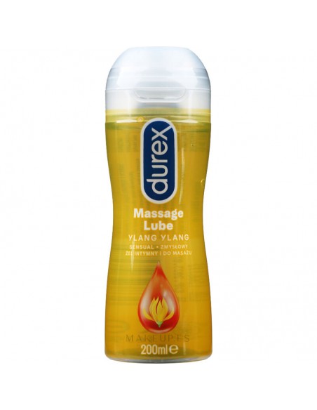 DUREX MASAJE 2 EN 1 SENSUAL YLANG YLANG 200 ML