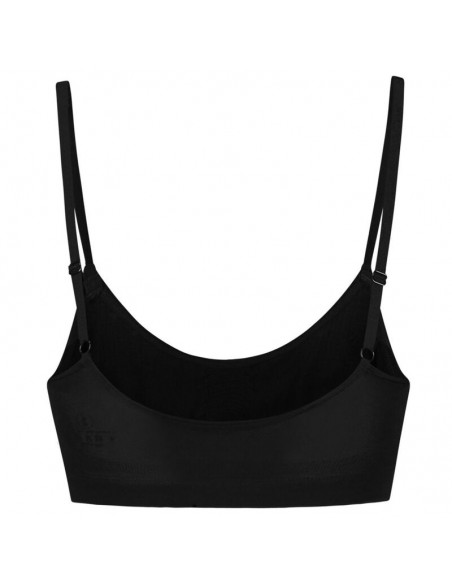 BYE BRA SUJETADOR SIN COSTURAS MEDIUM CONTROL NEGRO M