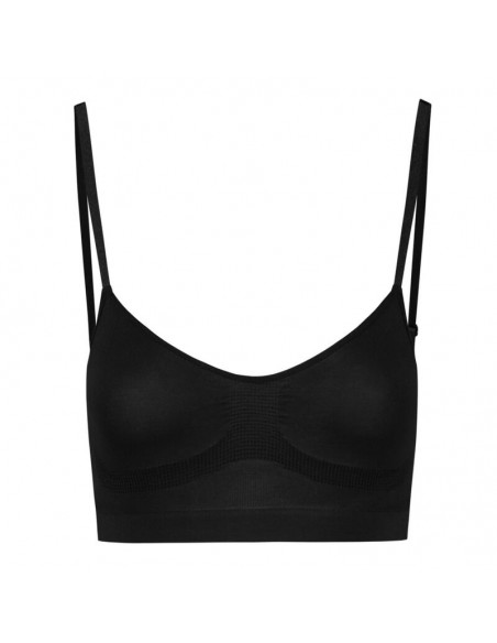 BYE BRA SUJETADOR SIN COSTURAS MEDIUM CONTROL NEGRO M