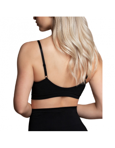 BYE BRA SUJETADOR SIN COSTURAS MEDIUM CONTROL NEGRO M