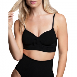 BYE BRA SUJETADOR SIN COSTURAS MEDIUM CONTROL NEGRO M