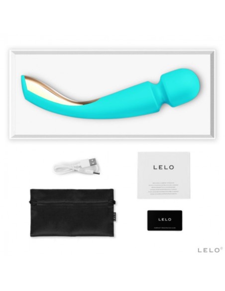 LELO SMART WAND 2 TURQUESA