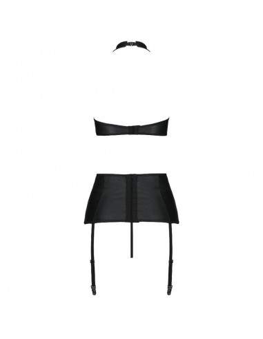 PASSION NANCY SET CUERO ECOLOGICO L XL