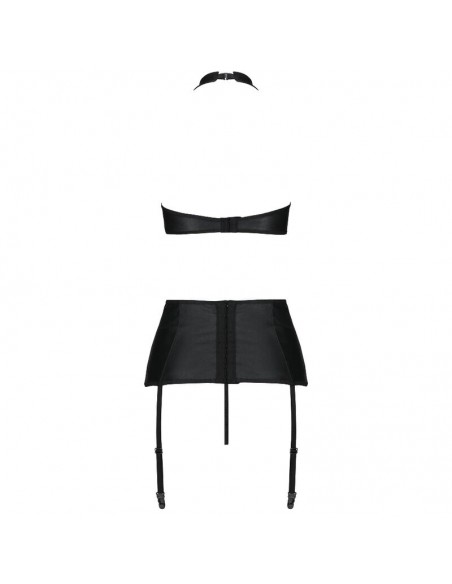 PASSION NANCY SET CUERO ECOLOGICO L XL