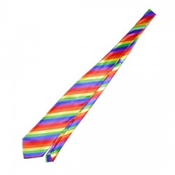 PRIDE CORBATA BANDERA LGBT