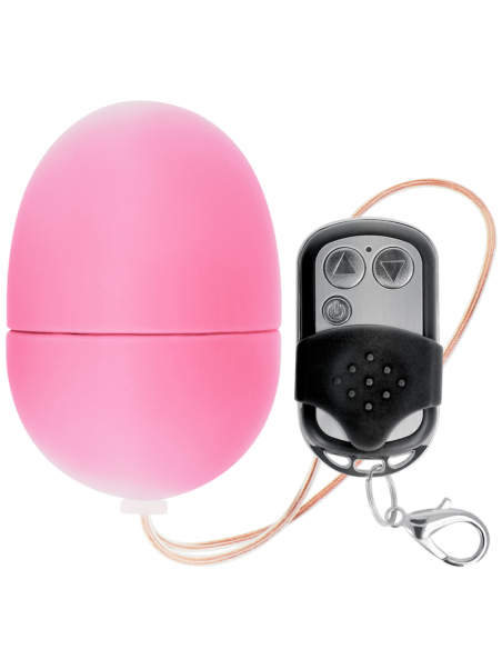 ONLINE HUEVO VIBRADOR CONTROL REMOTO S ROSA