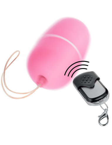 ONLINE HUEVO VIBRADOR CONTROL REMOTO M ROSA