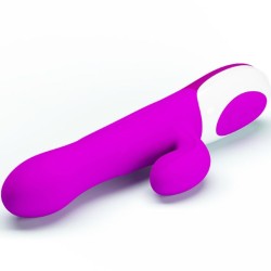 PRETTY LOVE DEMPSEY VIBRADOR HINCHABLE RECARGABLE 2