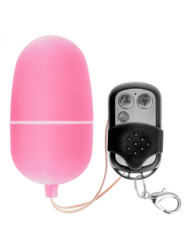 ONLINE HUEVO VIBRADOR CONTROL REMOTO M ROSA