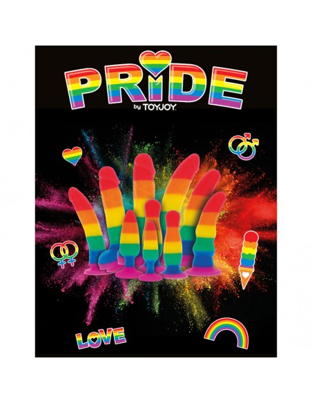 PRIDE PLUG FUN STUFER BANDERA LGBT 85 CM