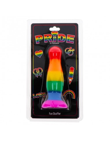 PRIDE PLUG FUN STUFER BANDERA LGBT 85 CM