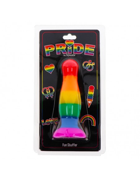 PRIDE PLUG FUN STUFER BANDERA LGBT 85 CM