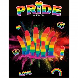 PRIDE PLUG HAPPY STUFER BANDERA LGBT 12 CM 2