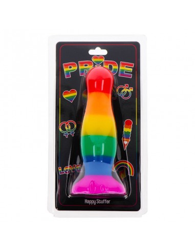 PRIDE PLUG HAPPY STUFER BANDERA LGBT 12 CM