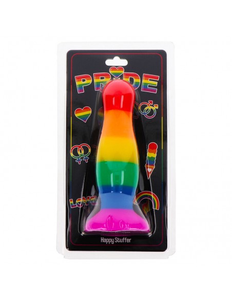 PRIDE PLUG HAPPY STUFER BANDERA LGBT 12 CM
