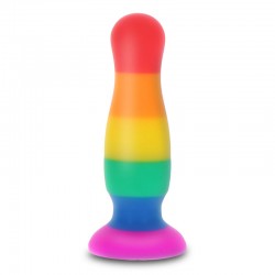 PRIDE PLUG HAPPY STUFER BANDERA LGBT 12 CM