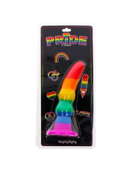 PRIDE PLUG NAUGHTY BOYTOY BANDERA LGBT 16 CM