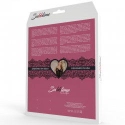 SUBBLIME TEDDY DE ENCAJES Y TIRANTAS L XL 2