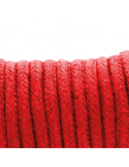 OHMAMA FETISH CUERDA JAPONESA ROJA 5 METROS OHMAMA FETISH CUERDA JAPONESA ROJA 5 METROS