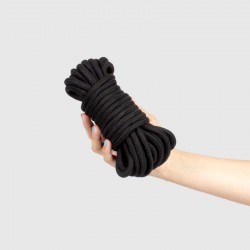 SECRETPLAY CUERDA BONDAGE NEGRA BDSM COLLECTION 2