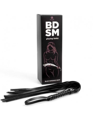 SECRETPLAY LATIGO NEGRO BDSM COLLECTION