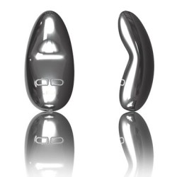 LELO YVA VIBRADOR ACERO INOXIDABLE