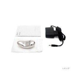 LELO YVA VIBRADOR ACERO INOXIDABLE 2