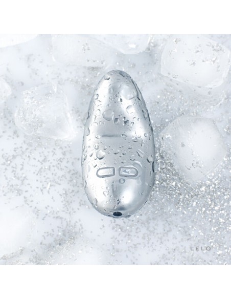 LELO YVA VIBRADOR ACERO INOXIDABLE