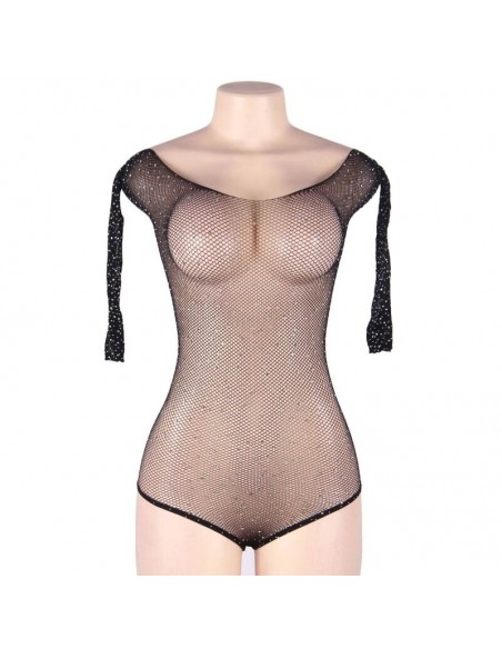 SUBBLIME TEDDY MANGA LARGA EN CUERPO DE RED S M