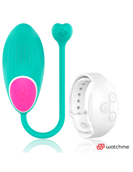 WEARWATCH HUEVO CONTROL REMOTO TECHNOLOGY WATCHME AGUA MARINA NiVEO